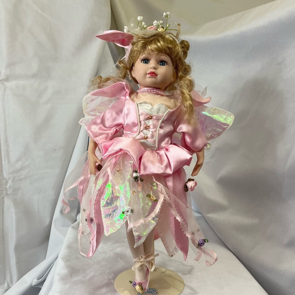 The Brass Key, Fairy Princess/ Ballerina  Porcelain Doll 16in - Picture 8 of 10